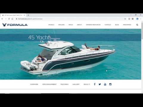 2020 Formula 45 Yacht Upgraded! #Boat #Luxury #Yacht