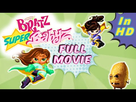 Bratz: Super Babyz (HD) [Full Movie] #bratz