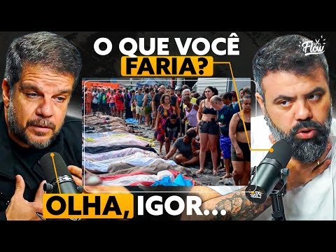 PIMENTEL é 100% SINCERO sobre a MEGAOPERAÇÃO no Rio de Janeiro