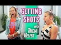 We Got VITAMIN INJECTIONS In Our CHEEKS S2E7 With Tricia Helfer And Katee Sackhoff