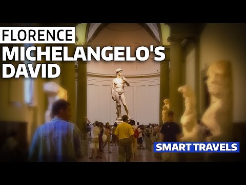 FLORENCE Michelangelo's David