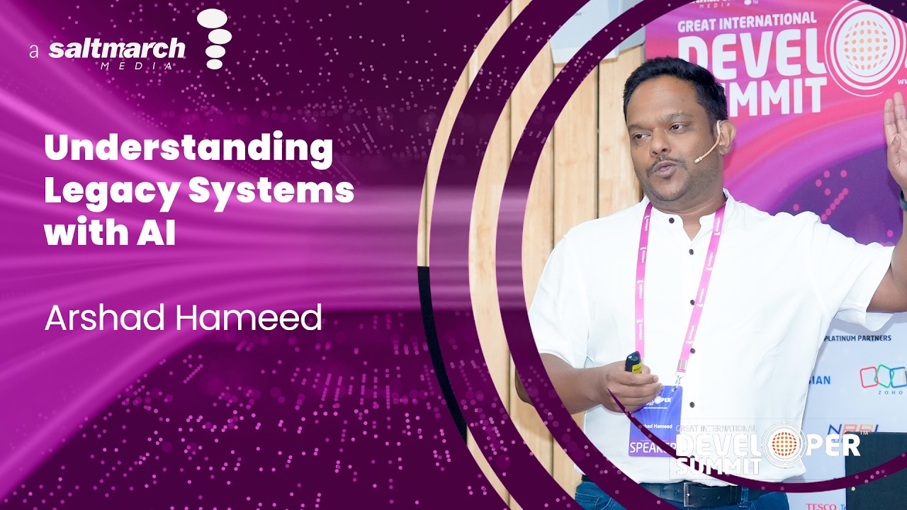How Tesco Uses GenAI to Understand a 40‑Year‑Old Warehouse Management System - Arshad Hameed