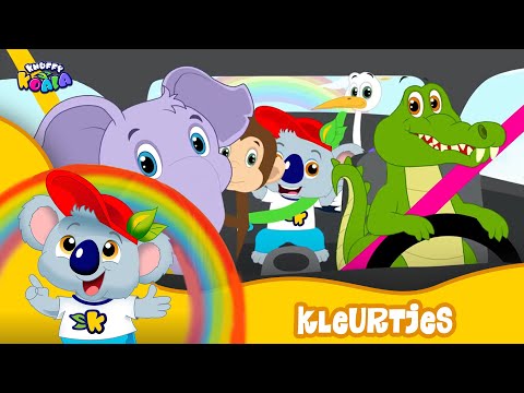 Knuffy Koala - Kleurtjes | Hoe blijft mijn kind lief onderweg? De leukste opvoedliedjes!