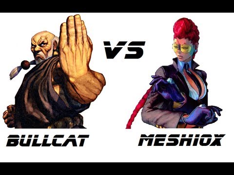Bullcat [Gouken] vs meshioX [Viper] SSF4 Japanese Online Ranked Matches - TRUE-HD