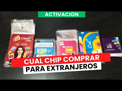 QUE CHIP COMPRAR EN ECUADOR -SIM CAR  #claro #movistar #tuenti #cnt #maxipus #telefonia #mobile