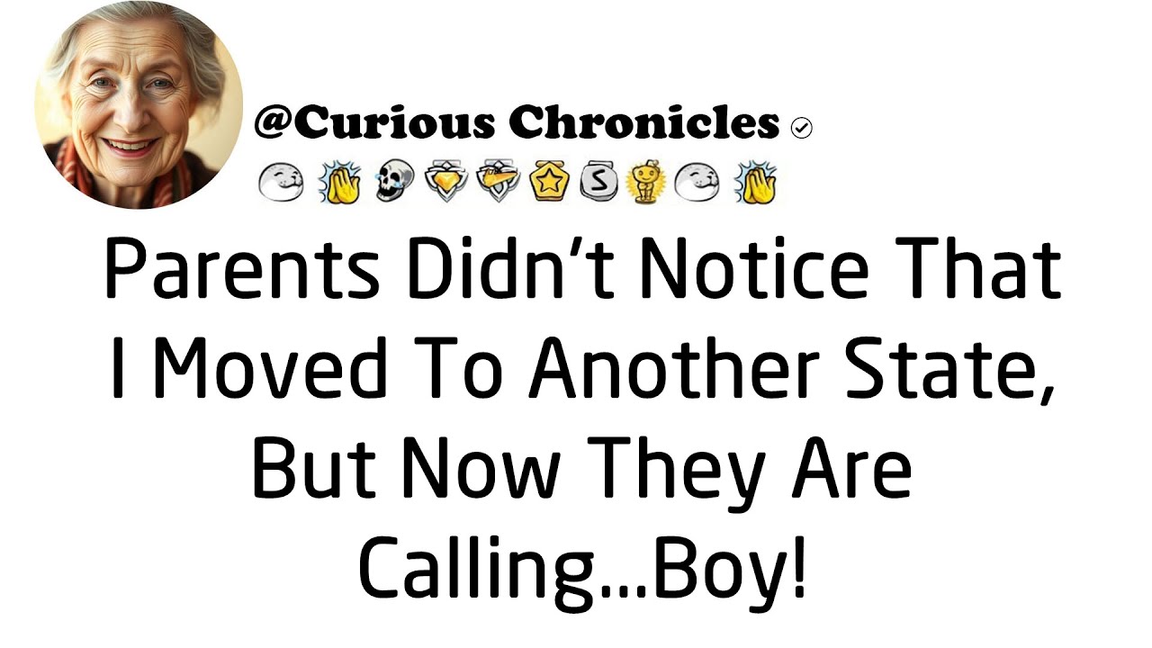 My parents were too occupied with my golden child brother to realize I had moved to another state.