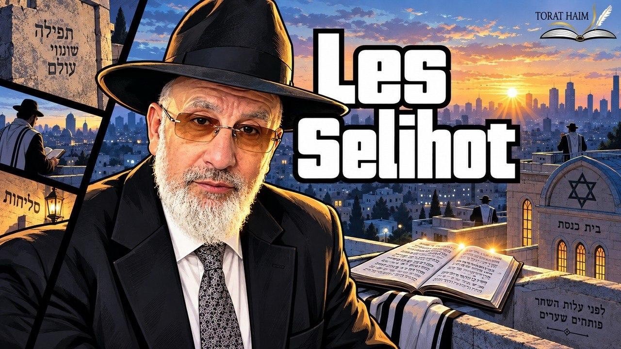 Les selihot (Live)