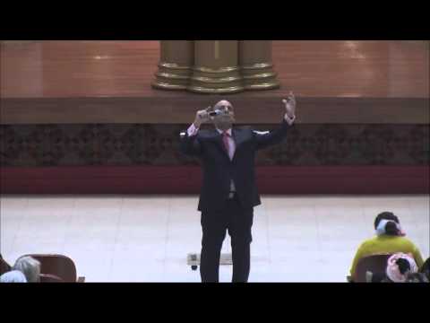 UCKG - Bishop Randal Brito's Message - 18/10/15