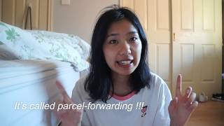 my experience with koreanbuddy - korean parcel-forwarding website!! //