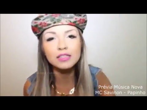 Mc Savinon - Papinho (Prévia)