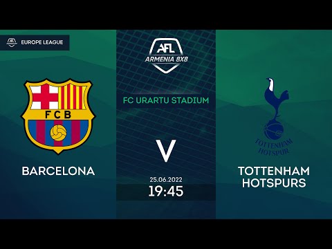 Barcelona 2-3 Tottenham Hotspurs Full Game / AFL Armenia