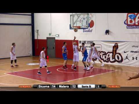 Highlights Sicoma Valdiceppo vs. Olimpia Bawer Matera