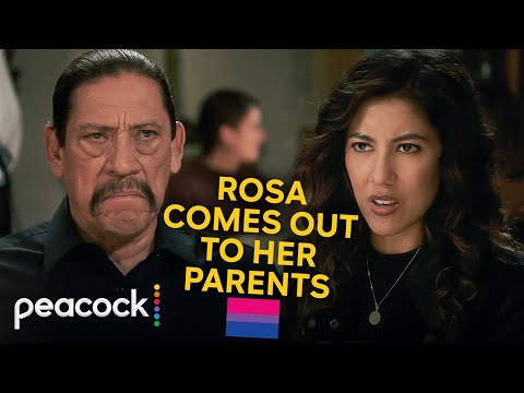 Brooklyn Nine-Nine | Rosa Comes Out As Bisexual to Her Parents, but the 99 Has Her Back