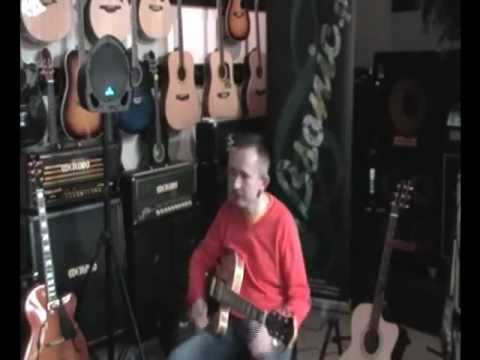 KRZYSZTOF BŁAŚ - warsztaty gitarowe w sklepie SKŁAD MUZYCZNY