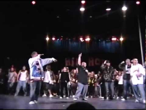 Hood'G'Fam - Ne Si Ot Tuk (Live @ Hip Hop vs Drugs 2008)