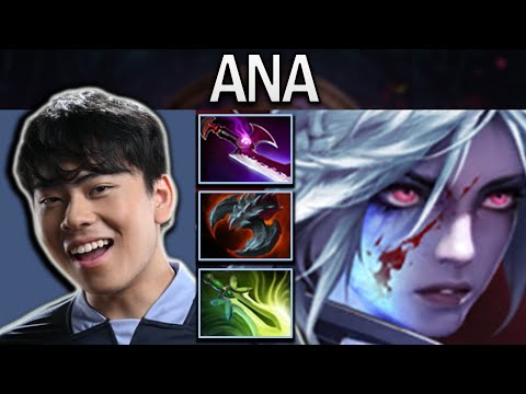 Drow Ranger Dota 2 Gameplay Ana with Butterfly