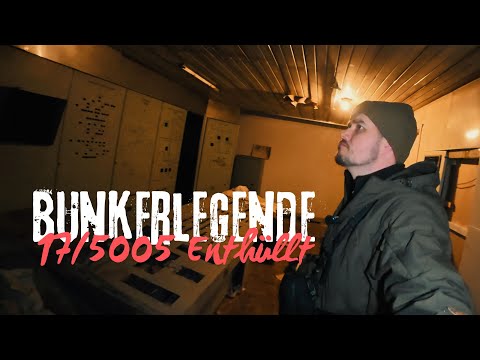 Bunker 17/5005 – Mielke's hidden command center!