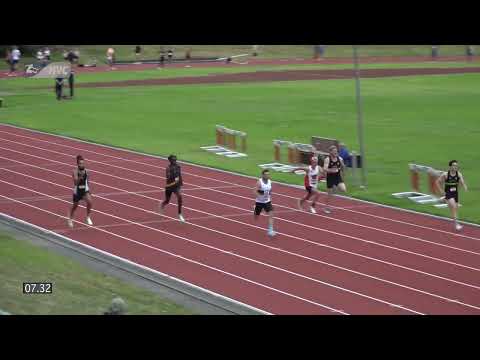 HVC 19.01.2023: Men 100m D-F races