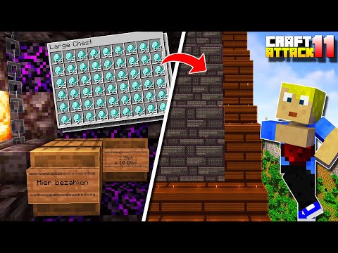 Unlock the Secret to Expanding Your Base with a New Shop in XXL - Minecraft Craft Attack 11