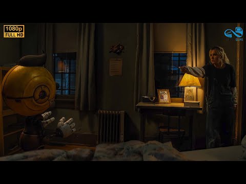 The Electric State:Kid Cosmo in Michelle home(HD)