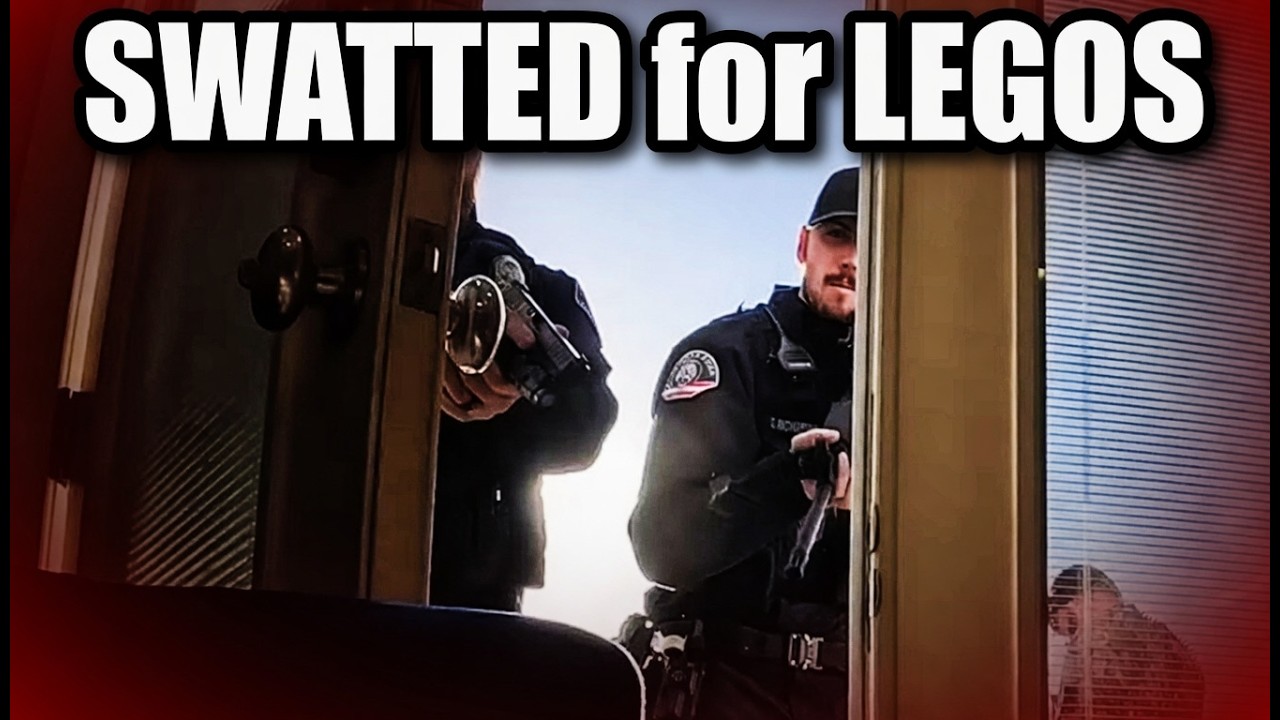 LEGO STING Accidentally Exposes CRAZY CRIMINALS in Utah Police Dept (Video)