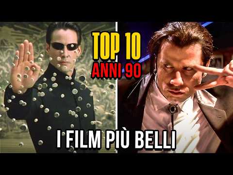 TOP 10 FILM degli ANNI 90: la classifica dei FILM PIÙ BELLI degli ANNI NOVANTA