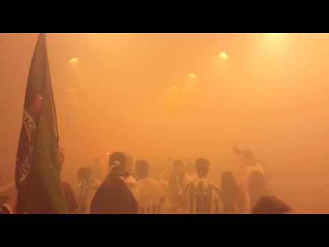 Corteo Aficion Racing Racing-Ponferradina