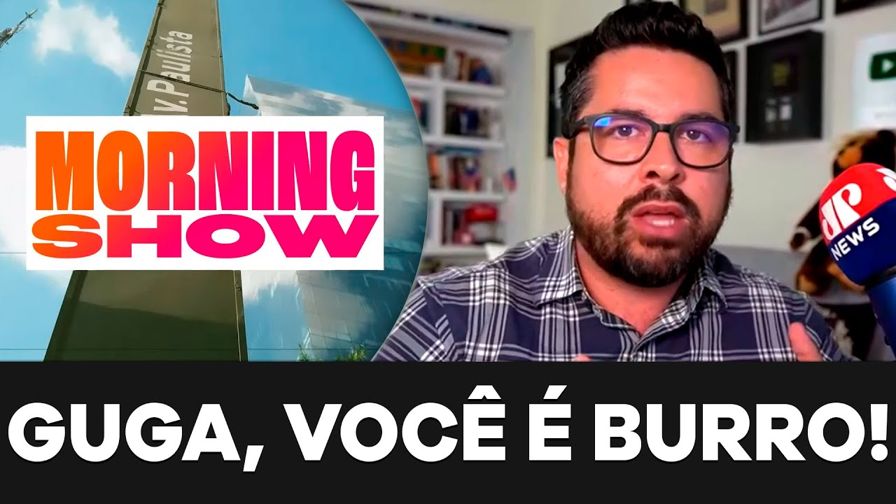 GUGA FOI A NOCAUTE! - Paulo Figueiredo Apaga Guga Com Patada Em Debate Sobre Sertanejos a Bolsonaro