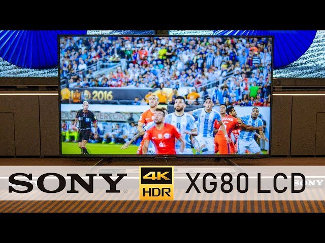Video teaser for SONY XG80 4K HDR LCD TV mit Android 8.0 in 43 bis 75 Zoll (4K / 60p)