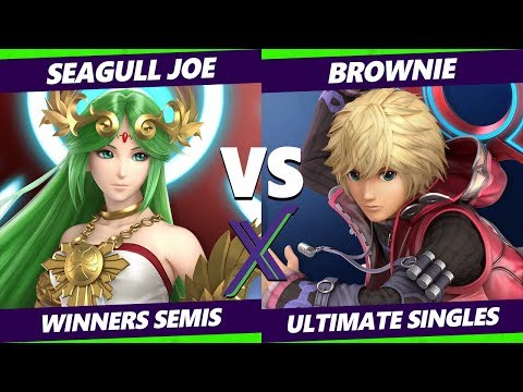 Smash Ultimate Tournament - Seagull Joe (Palutena)  Vs. Brownie (Shulk) - S@X 292 SSBU Winners Semis
