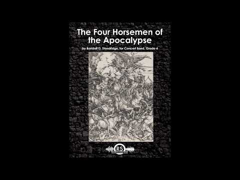 The Four Horsemen of the Apocalypse (Gr.4, Standridge)