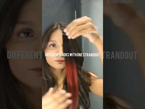 Clip-in Colored Highlights / Streaks