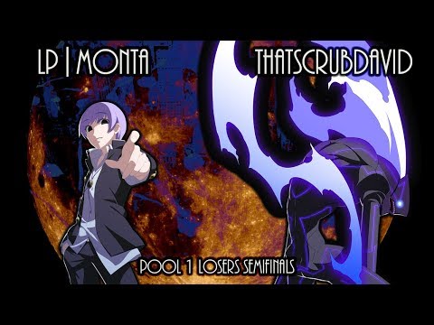 Lunar Phase x Super TSB 2018  Pool 3 Loser's Semi Finals Monta vs ThatScrubDavid