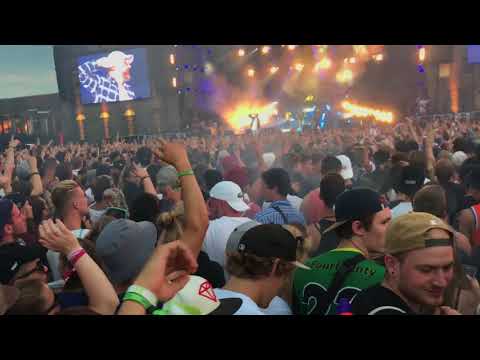 Openair Frauenfeld 2018 Sido & Savas - Schlechtes Vorbild - Alle schieben Optik