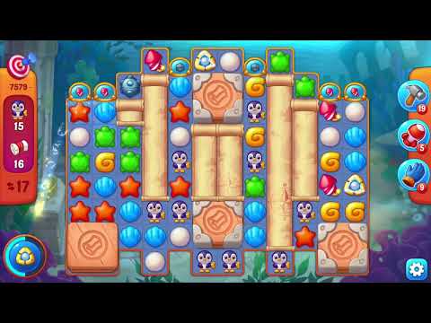 [FISHDOM Walkthrough] Level 7579 Challenge