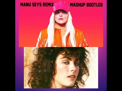 Tones & I vs Laura Branigan - Dance Monkey vs Self Control (Manu Seys Remix Mashup Bootleg version2)