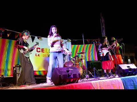 BANDA ADELIRIO 2/Santa Lucía celebró la 12.ª Marcha de la Diversidad