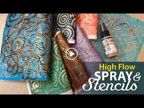 Spray-Paint Style Metallics—Without Spray Paint–Tutorial Tidbits