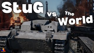 Low-Velocity 75? No Problem! | StuG III DELETES 15 Enemy Tanks