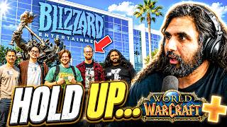 Why Are These WoW Streamers Suddenly Visiting Blizzard?! thumbnail