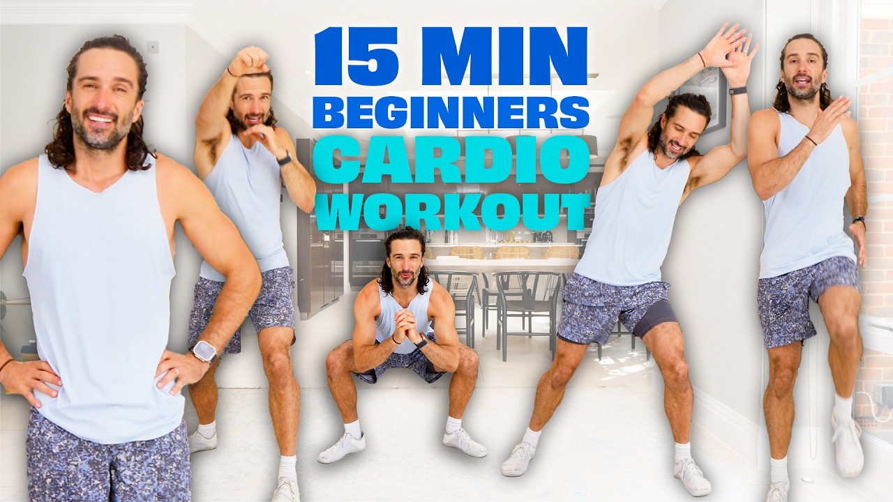 HIIT Workout for Beginners | 15 Moves in 15 Minutes | Joe Wicks