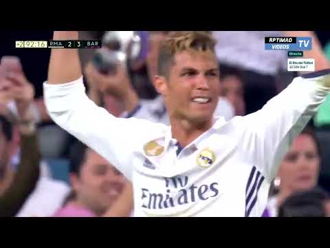 Real Madrid 2 x 3 Barcelona ● La Liga 16 17 Extended Goals & Highlights HD