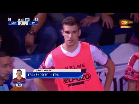 Barcelona Lassa  Vs ElPozo Murcia  Liga Española Futsal (Segundo Partido Finales 2019)