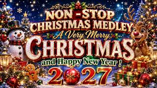 Download lagu Non Stop Christmas Songs Medley ❄ Top 100 Christmas Nonstop Songs ⛄ Merry Christmas 2027 mp3