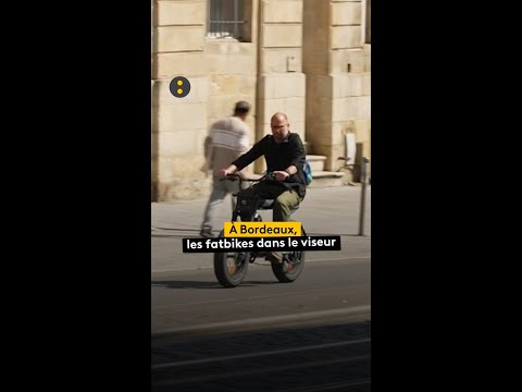 A Bordeaux, les fatbikes dans le viseur