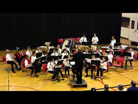 Redmond Middle School - Cadet Band (Crimebusters)