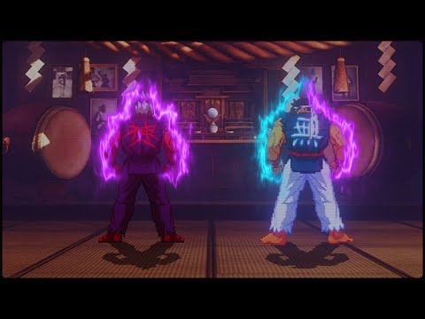 Shin Akuma VS. Shin Ryu