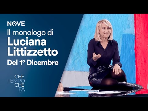 Il Monologo di Luciana Littizzetto Episodio del 1 dicembre | Che tempo che fa