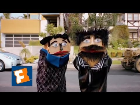 Twins Fandango Bag Puppet 2011