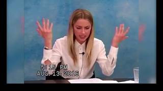 Amber Heard vs Johnny Depp: Comparison of Depositions